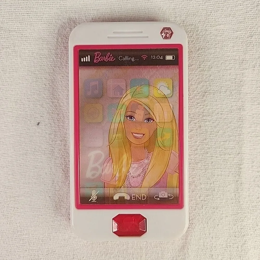 Battleship Milton Bradley Game 2002 And Barbie Fab Cell Phone 2015 Both Working